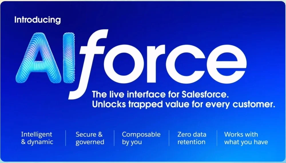 AIforce จุดเปลี่ยนสู่ยุค AI-first สำหรับ CRM ระดับองค์กร