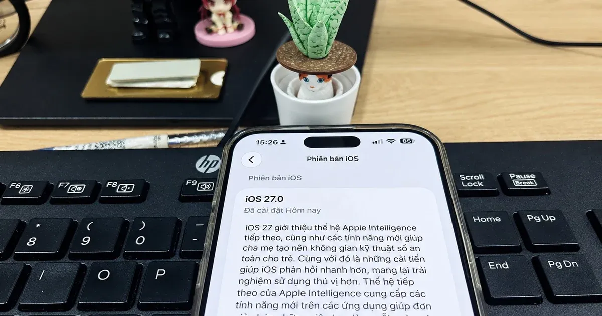 คู่มือแก้ไขภาพด้วย Apple Intelligence บน iOS 27 แบบทีละขั้น