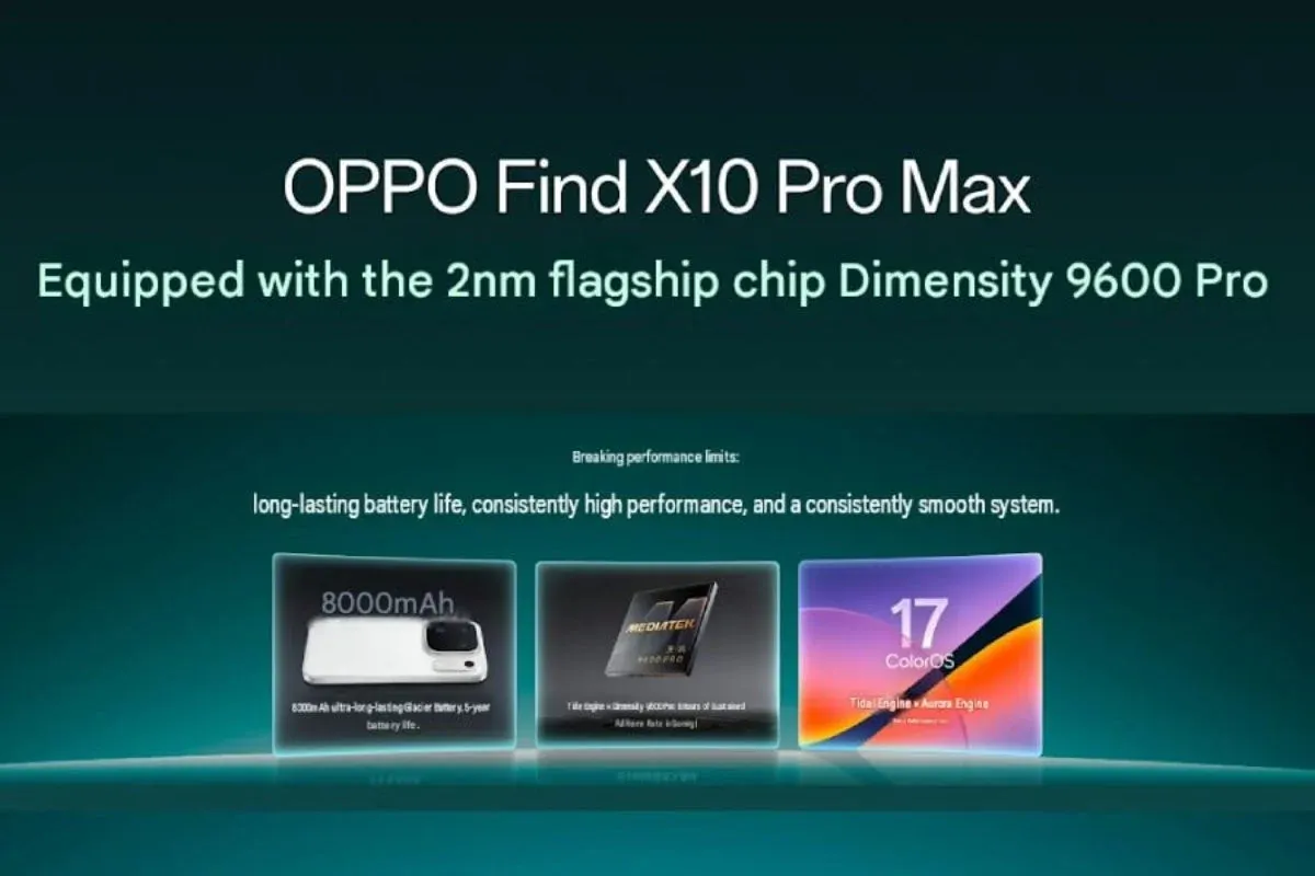 vivo X500 Pro Series เปิดศักราช Dimensity 9600 Pro และวิดีโอ 4K 120fps