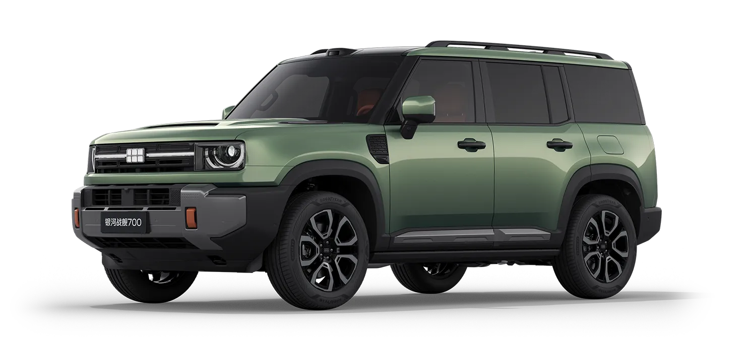 Geely Galaxy Battleship 700 PHEV ยานพลังงานผสมที่เขย่าตลาดด้วยระยะวิ่ง 305 กิโลเมตร