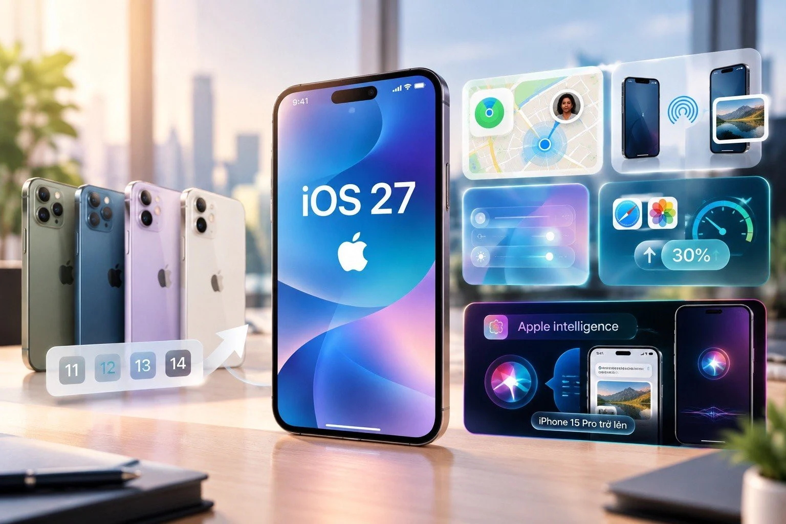 iOS 27 เปลี่ยนไอโฟนรุ่นเก่าให้ลื่นขึ้นแบบรู้สึกได้
