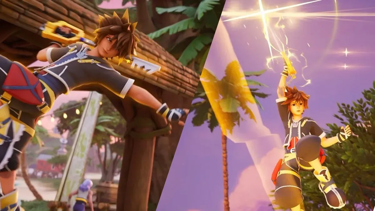 Kingdom Hearts และ Cyberpunk Edgerunners ยึด Item Shop Fortnite ซีซันนี้