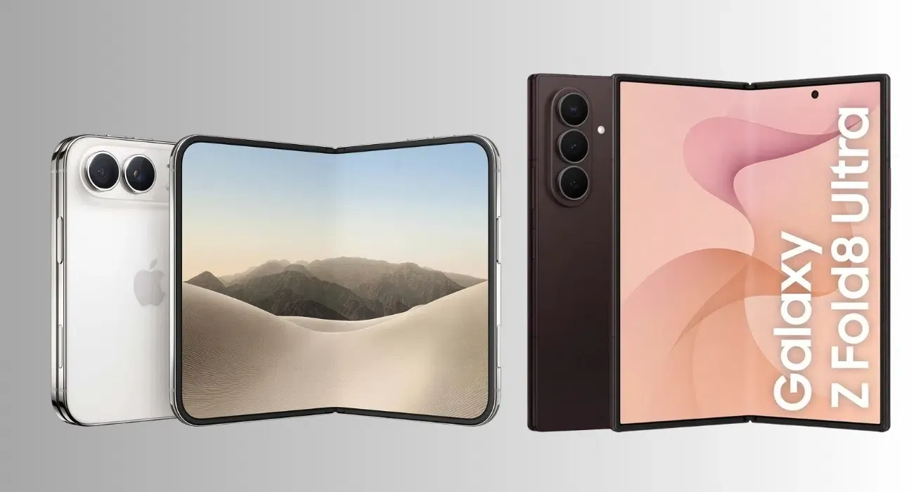 ศึกโทรศัพท์จอพับพรีเมียม iPhone Duo vs Galaxy Z Fold 8 Ultra