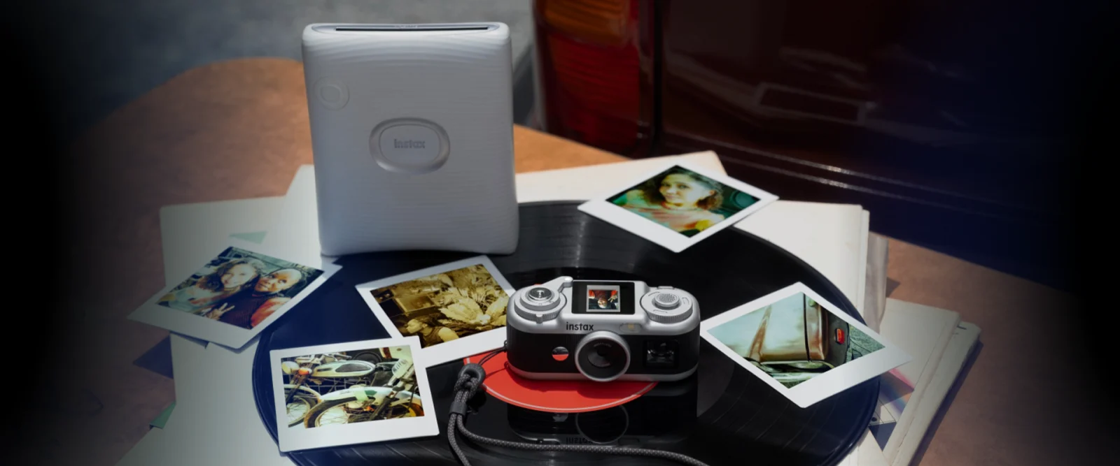 รีวิว Instax Pal 2 กล้องจิ๋วคู่หู Link Wide 2 ปรินเตอร์โอเวอร์ไซส์