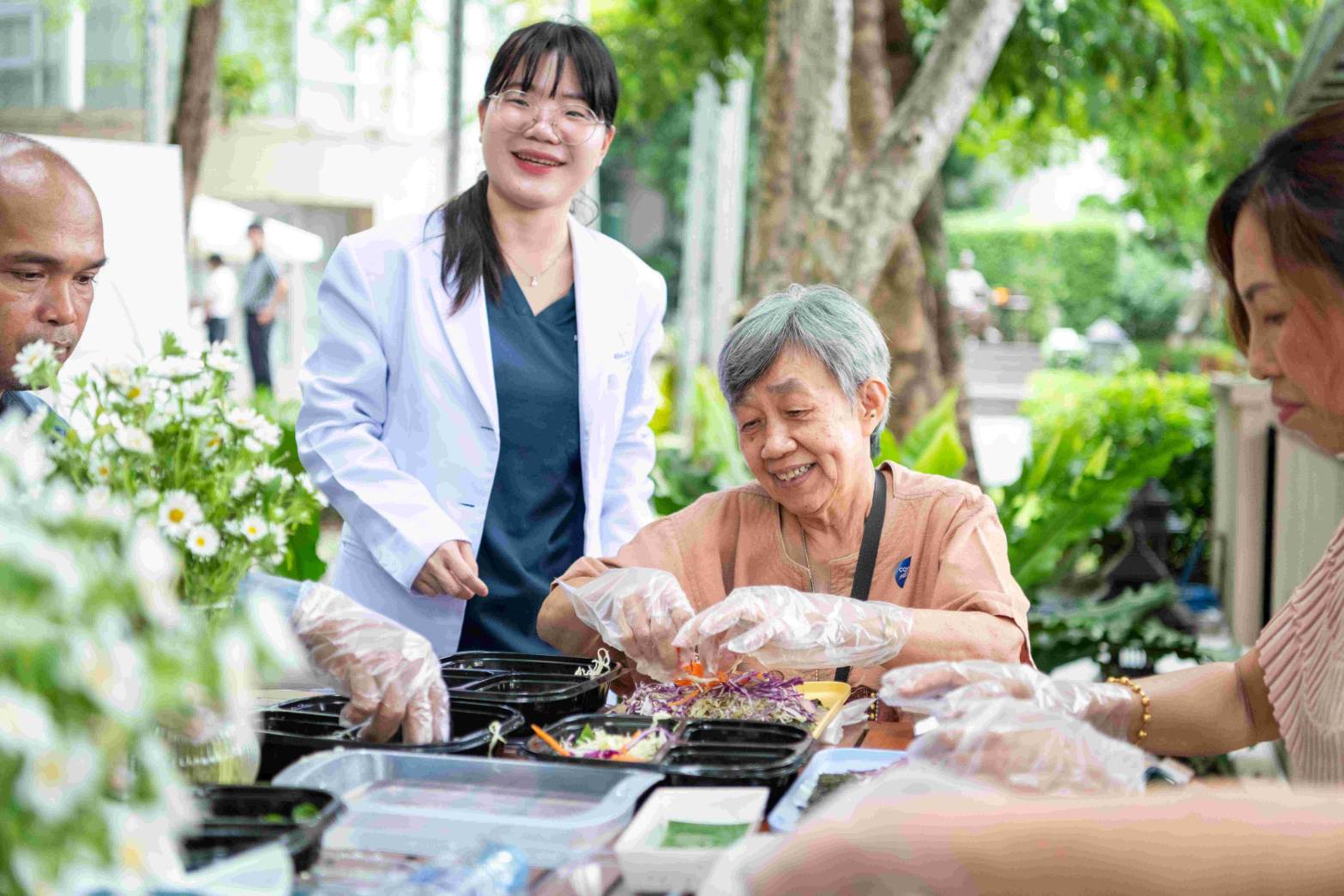 งานเวลเนสแบบองค์รวม Comfort Zone of Healing พื้นที่อุ่นใจของคนรักกระดูกและข้อ