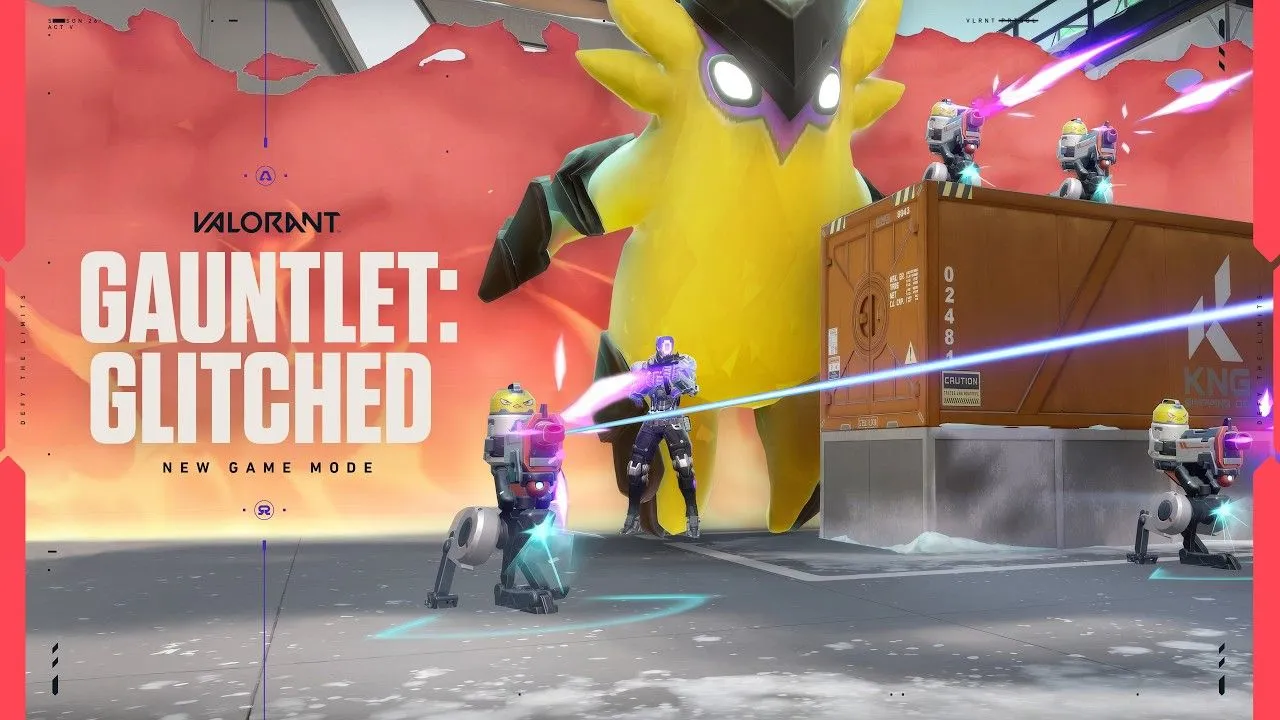Valorant Gauntlet Glitched ไกด์เต็มโหมด 2v2 Robo-Agent