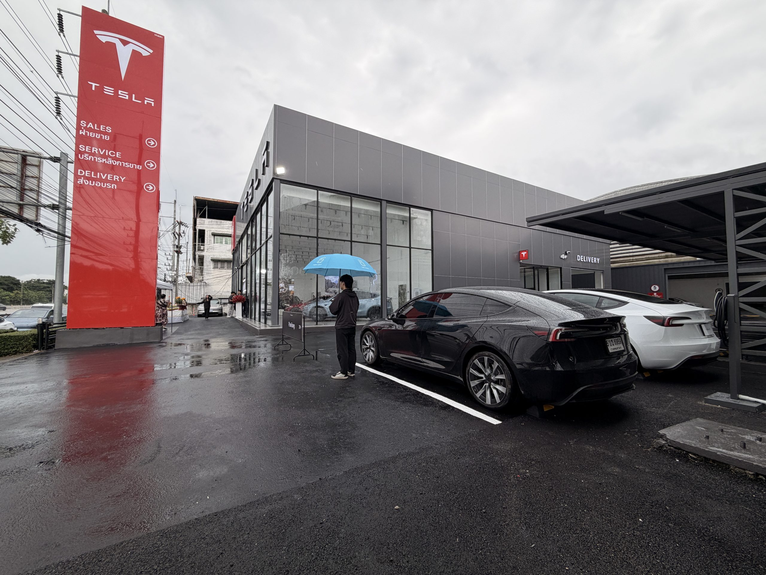 Tesla เปิดศูนย์บริการครบวงจรเชียงใหม่ ยกระดับประสบการณ์ EV ภาคเหนือ