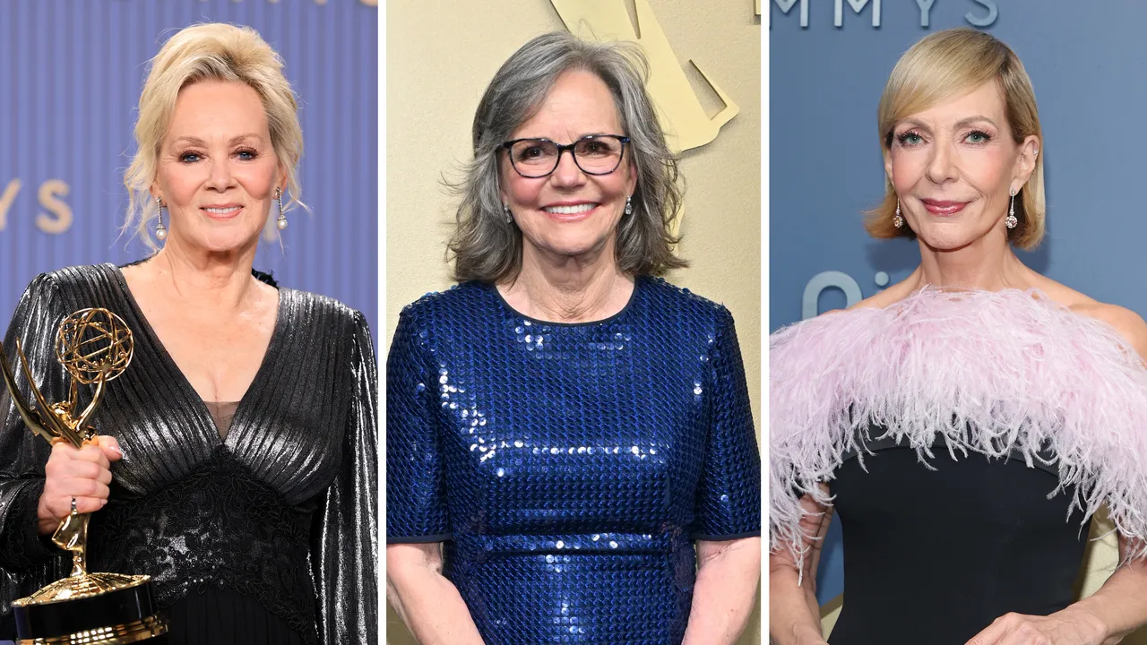เมื่อการเหี่ยวไม่ใช่จุดจบ วัยเก๋าครองเวที Emmy