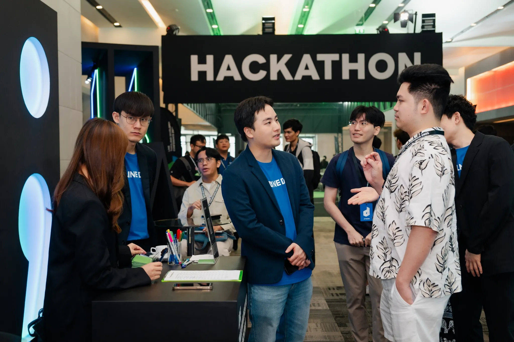งาน developer conference และ hackathon AI คือด่านหน้าของคนเก่งสาย AI รุ่นใหม่