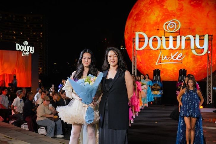 ดาวน์นี่ ลักซ์ รันเวย์ ริมเจ้าพระยา พลิกแฟชั่นโชว์เป็นเวที Soft Power