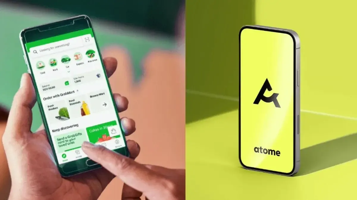 Grab รุก Grab ไฟแนนเชียล ฮุบ Atome ปักหมุดศึกซื้อก่อนจ่ายทีหลัง