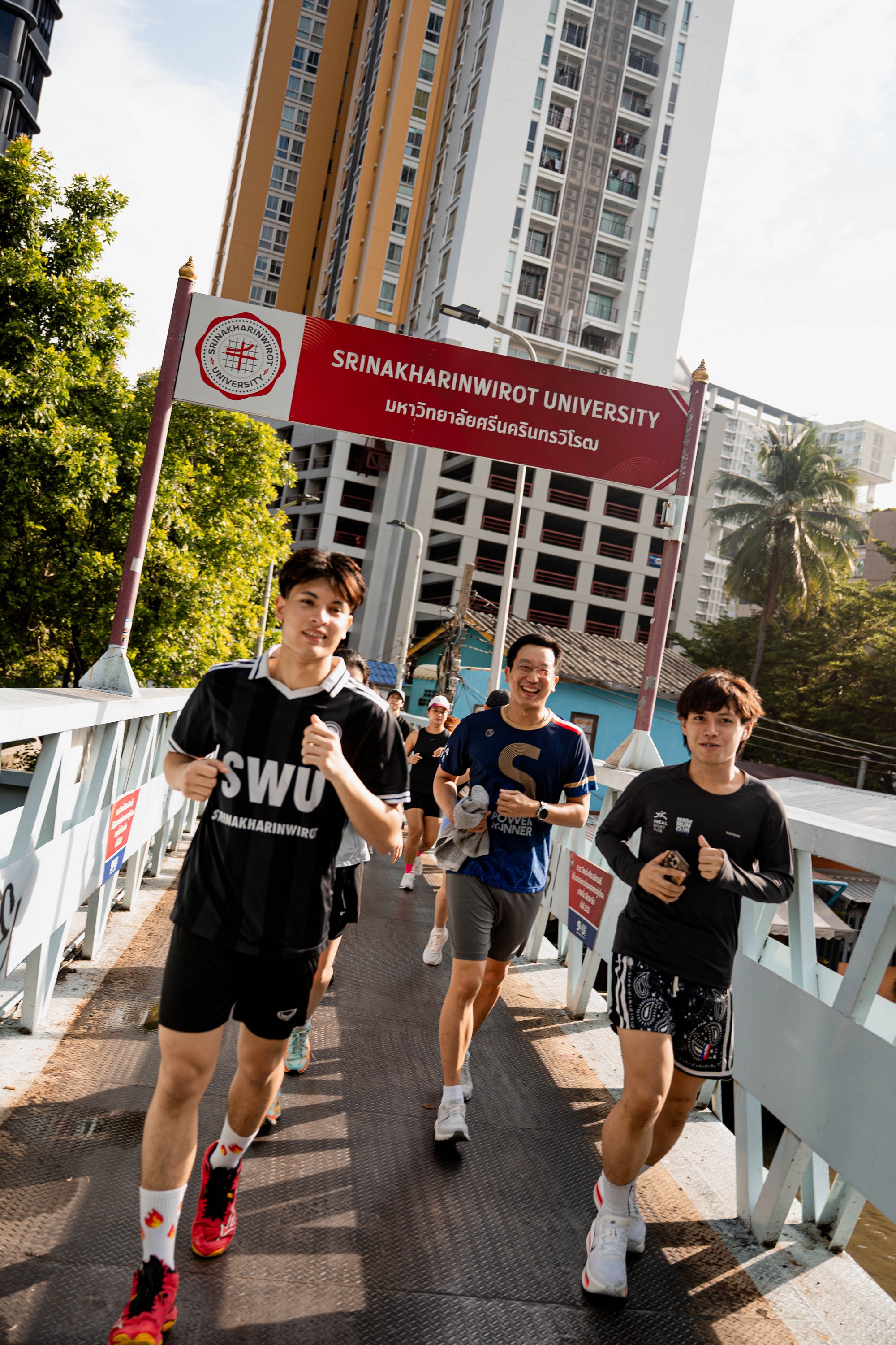 งานวิ่งบริษัทกำลังสร้างชุมชนวิ่งแบรนด์ใหม่ในเมือง