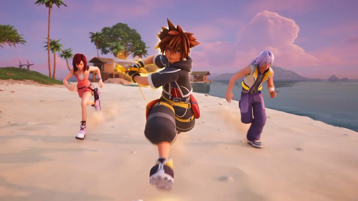 Kingdom Hearts และ Cyberpunk Edgerunners ยึด Item Shop Fortnite ซีซันนี้