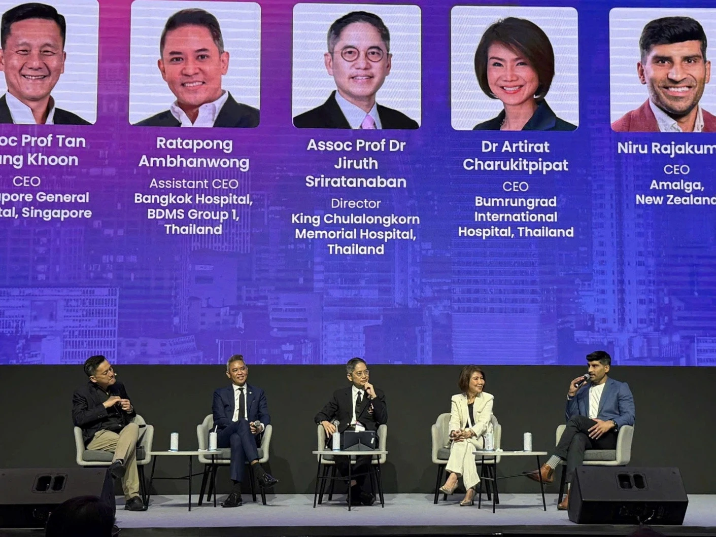 โรงพยาบาลดิจิทัล เอเชีย เชื่อมต่อข้อมูลเพื่อลดข้อผิดพลาดทางการแพทย์