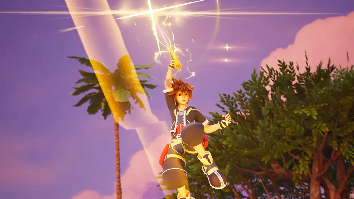 เจาะลึก Kingdom Hearts collab ใน Fortnite: Sora Keyblade และทุกสกินที่ห้ามพลาด