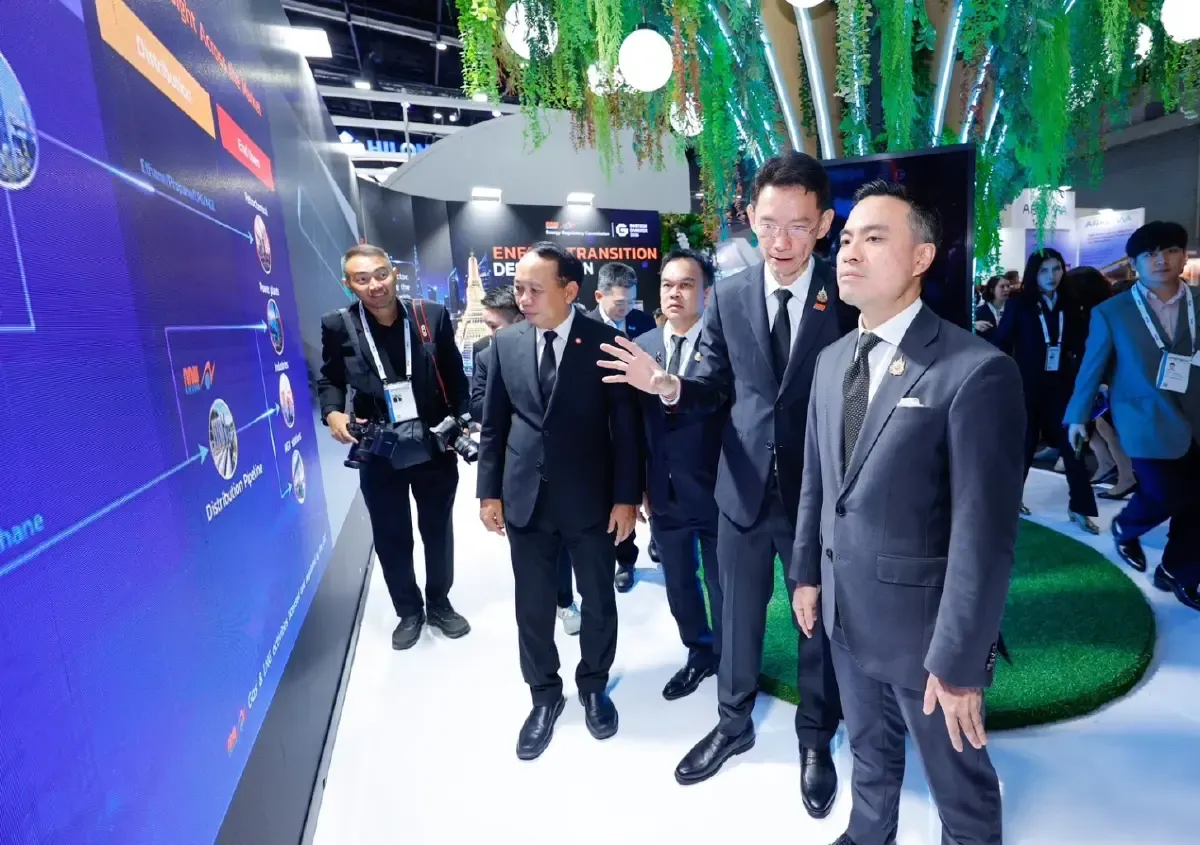 ศูนย์กลาง LNG เอเชียใหม่ ก้าวเปลี่ยนเกมความมั่นคงพลังงานและ Net Zero