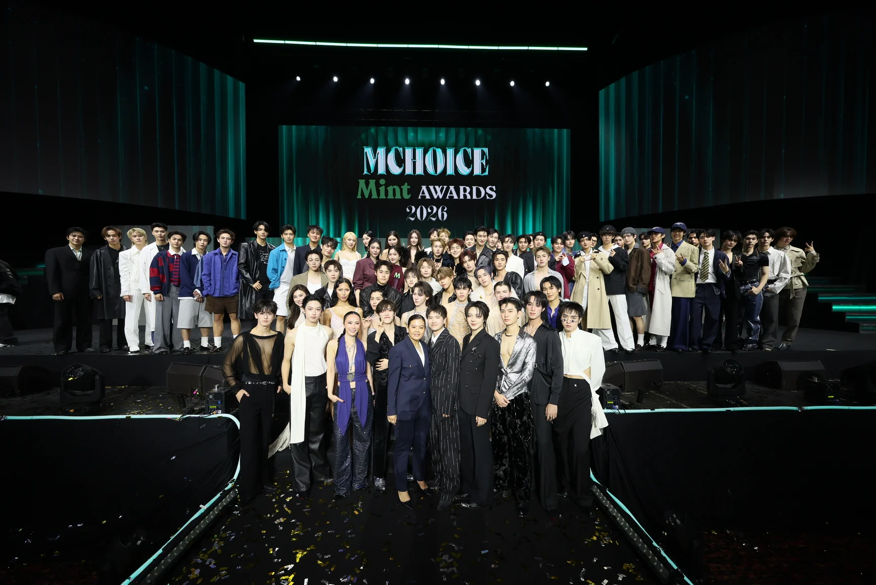 Mchoice & Mint Awards งานแฟชั่นรางวัลที่รวมสไตล์และความสำเร็จของวงการ