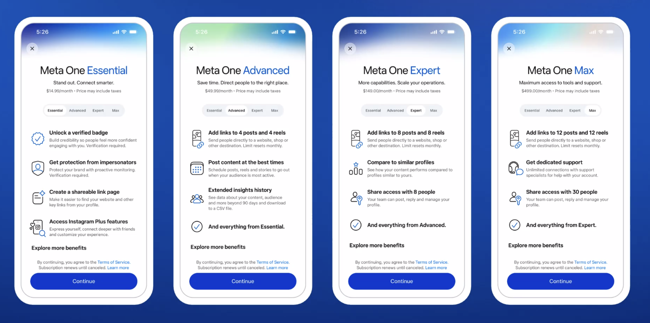 Meta One subscription แพ็กเกจใหม่ที่เปลี่ยนโซเชียลให้กลายเป็นเครื่องมือ AI เต็มตัว