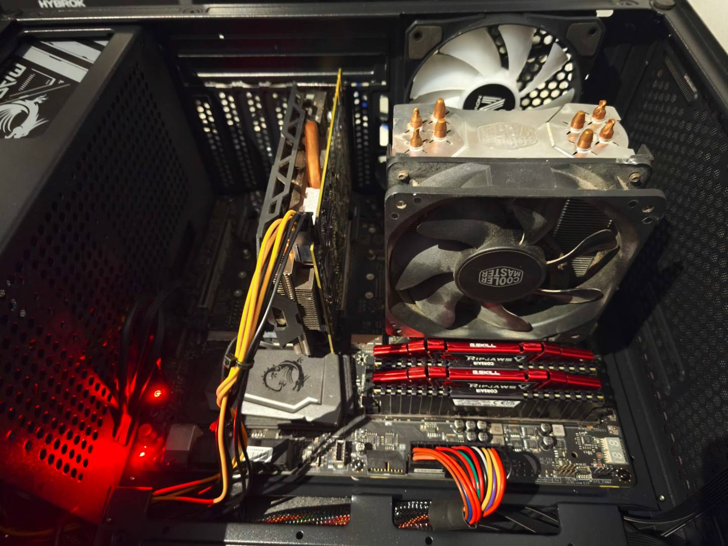 โมดิฟายท่อลม 3D print และดูแล thermal paste เพื่อลดความร้อน GPU CPU