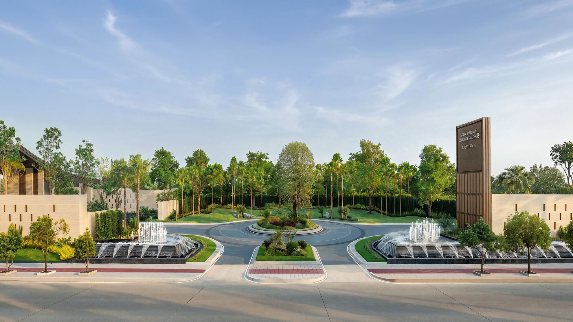 บ้านหรูบุราสิริคัมแบ็ก ด้วยแนวคิด well-living community ที่กรุงเทพกรีฑา