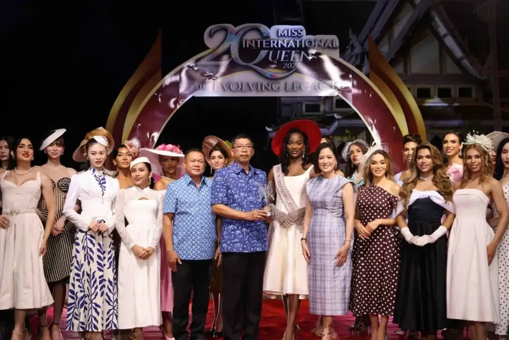 เบื้องหลังทริปรถไฟ Miss International Queen บนเส้นทางแฟชั่นและ Wellness ริมทะเล