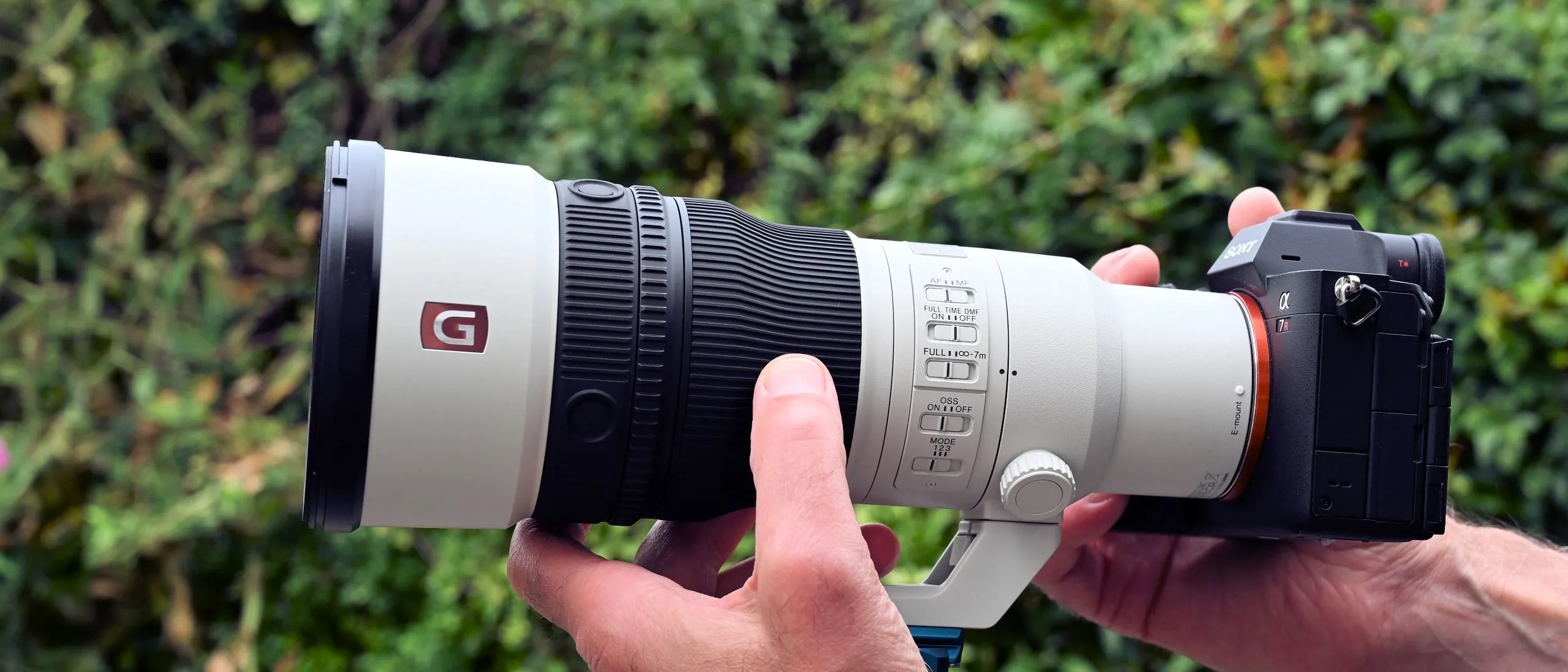 Sony พลิกกฎฟิสิกส์ เลนส์เทเลโฟโต้กะทัดรัด 400mm และ 600mm ใต้ 1 กิโล