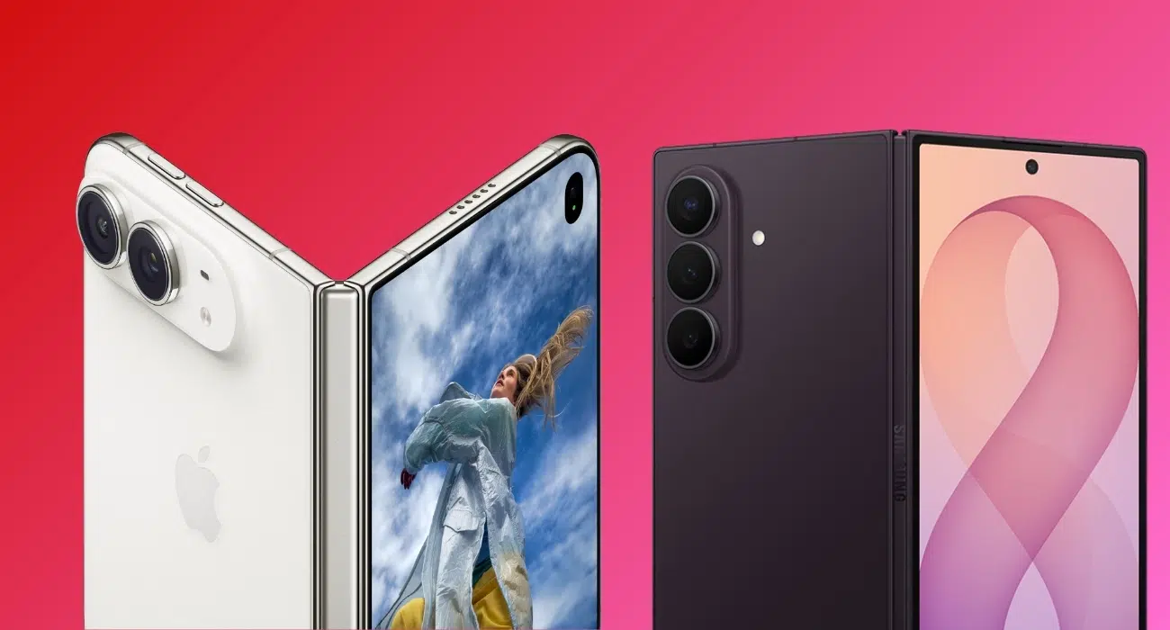 ศึกโทรศัพท์จอพับพรีเมียม iPhone Duo vs Galaxy Z Fold 8 Ultra