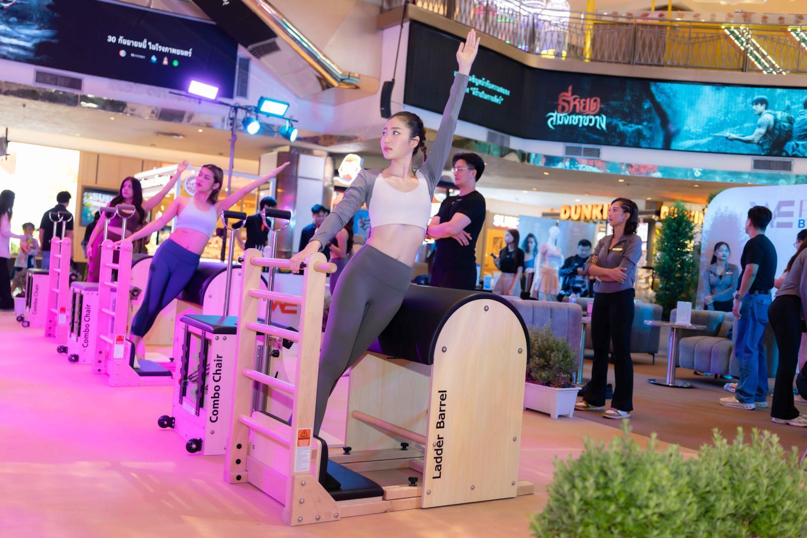 WE Pilates ปรับทิศจากฟิตเนสสู่ Personalized Wellness ระดับพรีเมียม