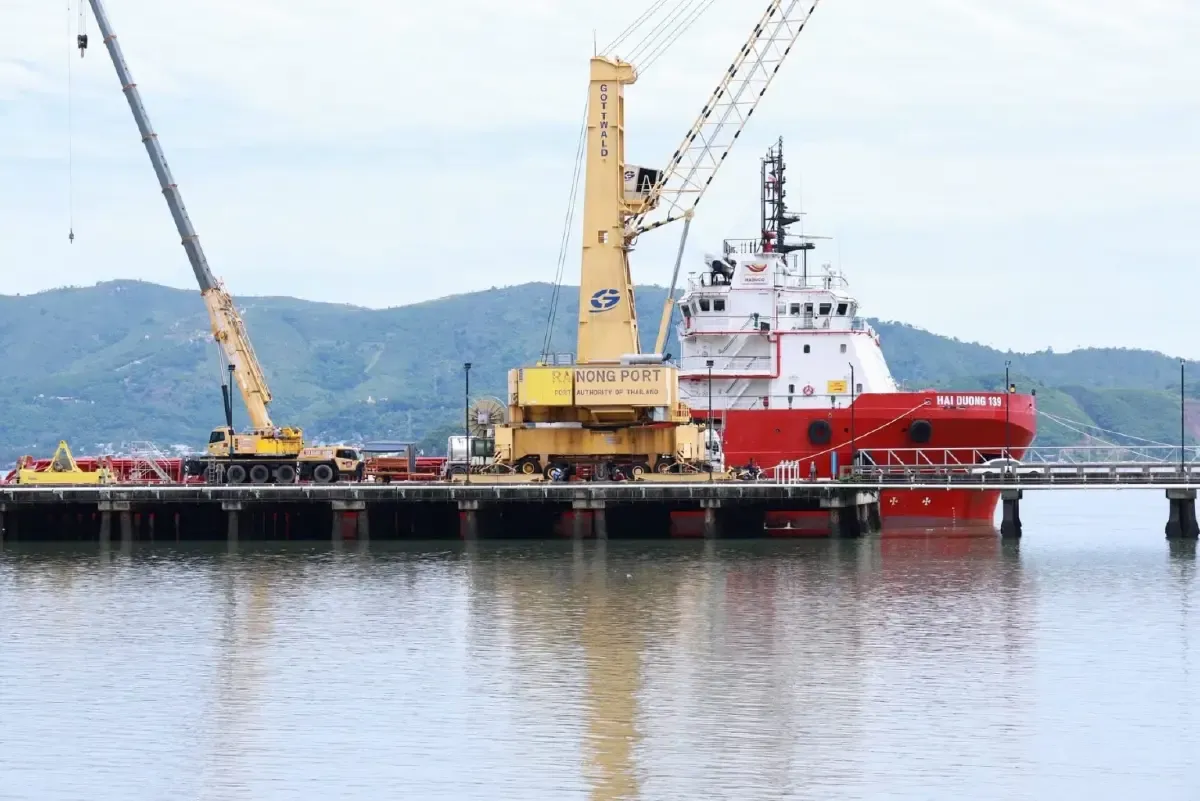 ท่าเรือระนอง–ท่าเรือสงขลา ประตูการค้าใหม่ของภูมิภาค