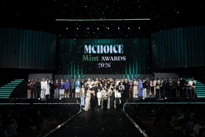 Mchoice & Mint Awards งานแฟชั่นรางวัลที่รวมสไตล์และความสำเร็จของวงการ
