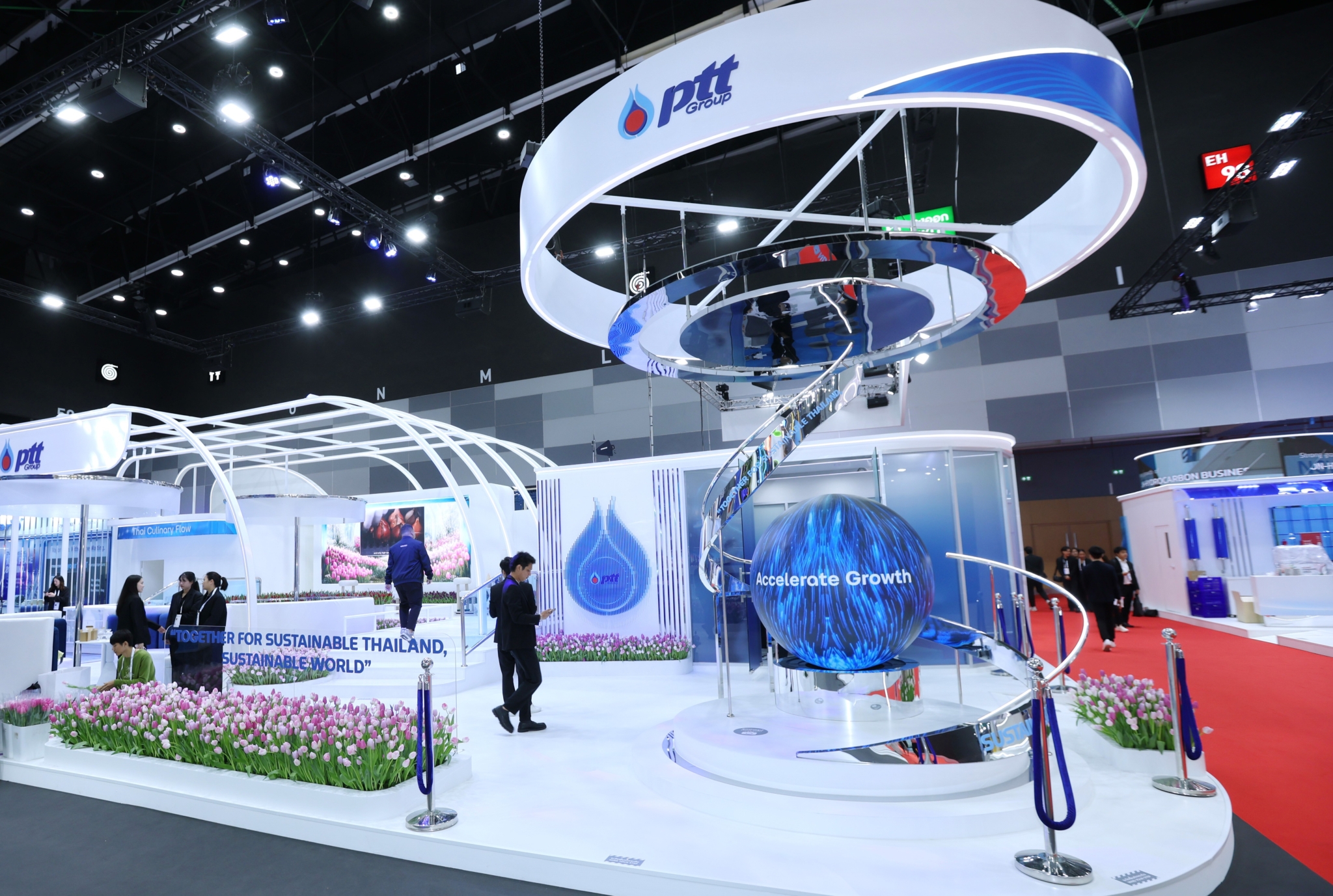 Gastech พลิกบทบาทสู่ฮับพลังงานเอเชียด้วยดีลหลายพันล้าน