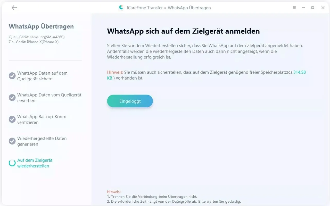 ย้ายจาก Android มา iPhone โดยไม่เสีย WhatsApp รูป และรายชื่อ