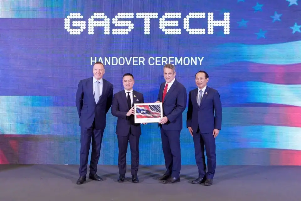 Gastech พลิกบทบาทสู่ฮับพลังงานเอเชียด้วยดีลหลายพันล้าน