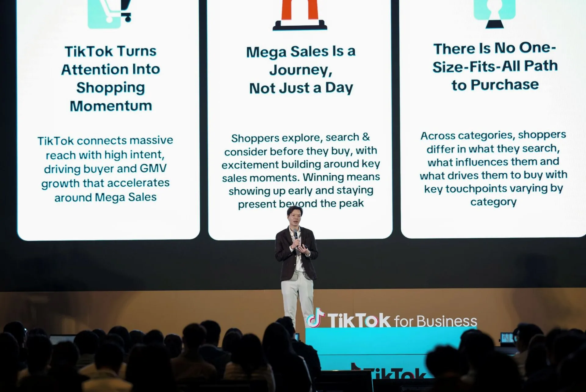 TikTok Search เปลี่ยนเกมช้อปปิ้ง Mega Sales เมื่อคนวางแผนล่วงหน้า 3 วัน