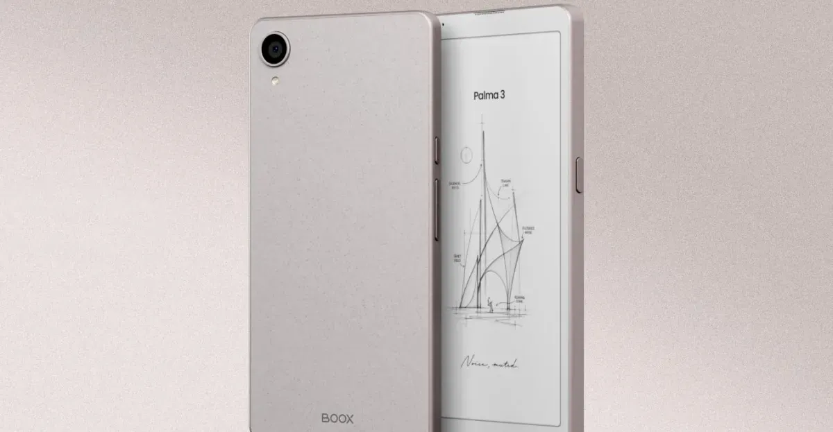 แท็บเล็ต e-ink ยุค Android 16 เมื่อ Boox ผลัก Palma 3 สู่ดิจิทัลโน้ตแพดพกพา