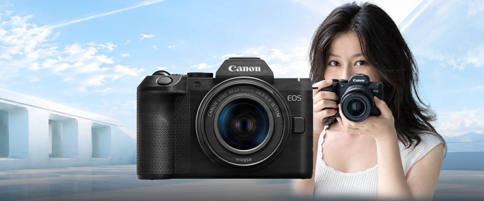 Canon EOS R8 Mark II ฟูลเฟรมมิเรอร์เลสเล็ก เบา แต่จัดเต็มกันสั่น IBIS