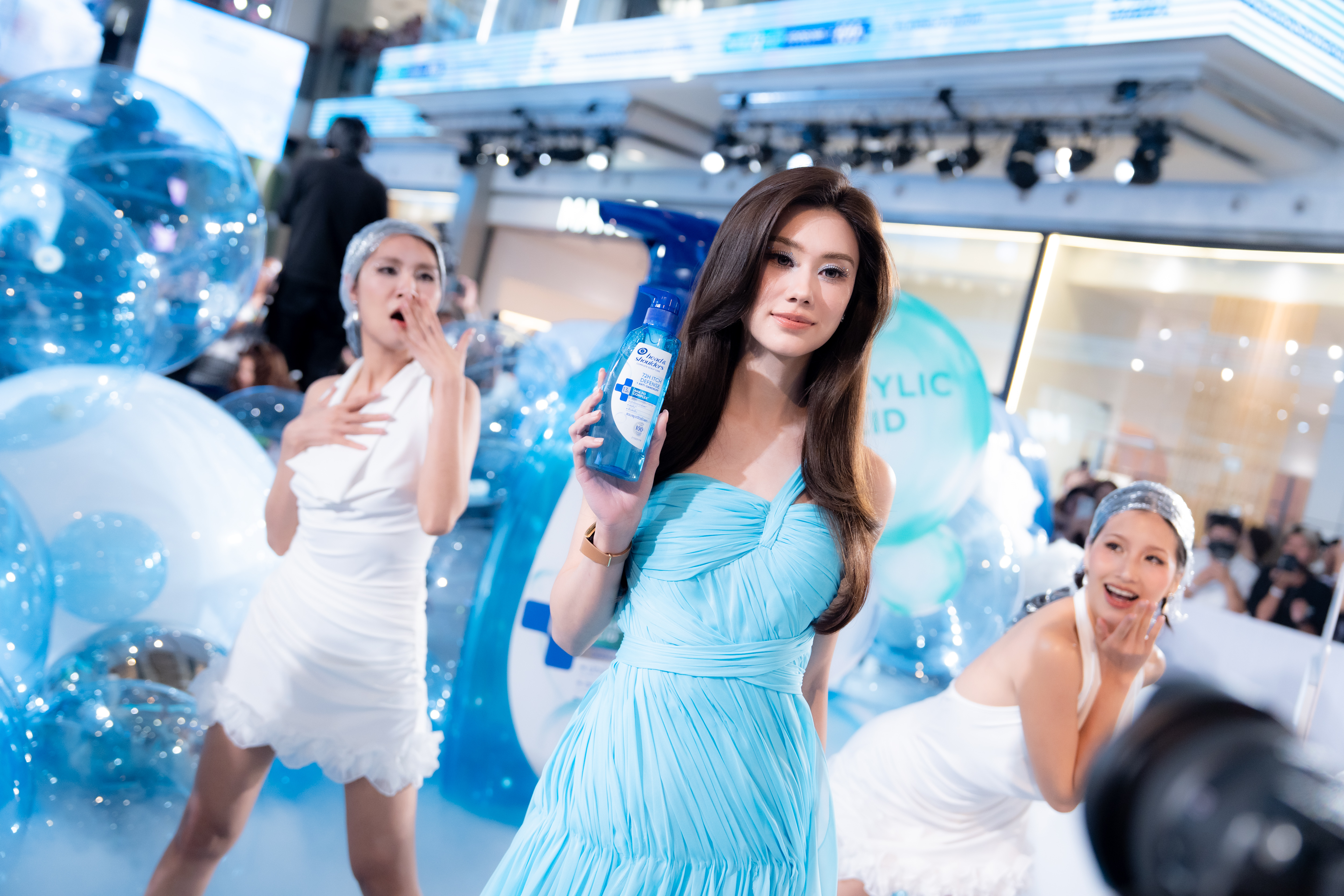 แชมพูสระผม Head & Shoulders เปลี่ยนเกมจากขจัดรังแคสู่บิวตี้ แชมพู