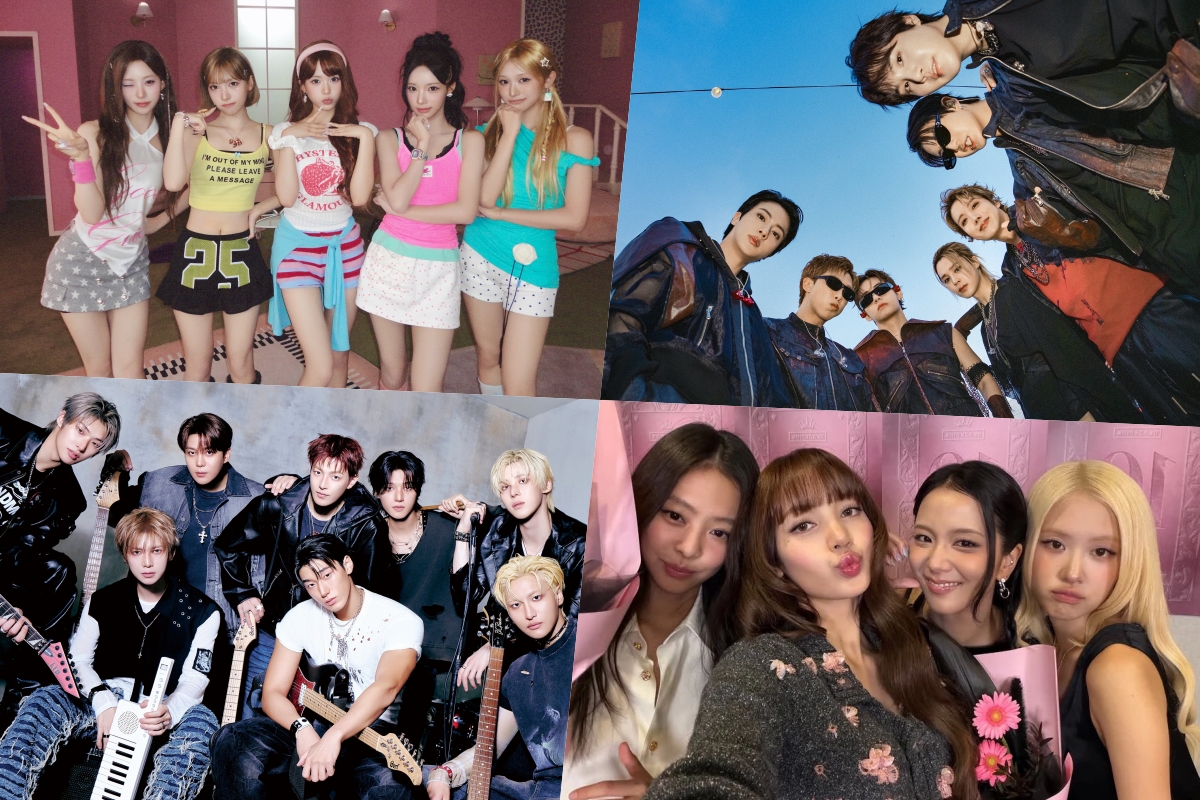 ไอดอลกรุ๊ปอันดับประจำกันยา ใครครองใจแฟน K-pop มากที่สุด