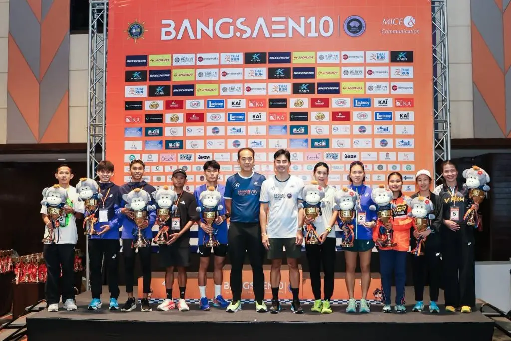 ปารียา สนเส็ม ปักหมุดใหม่วงการวิ่งกับชัยชนะบางแสน 10