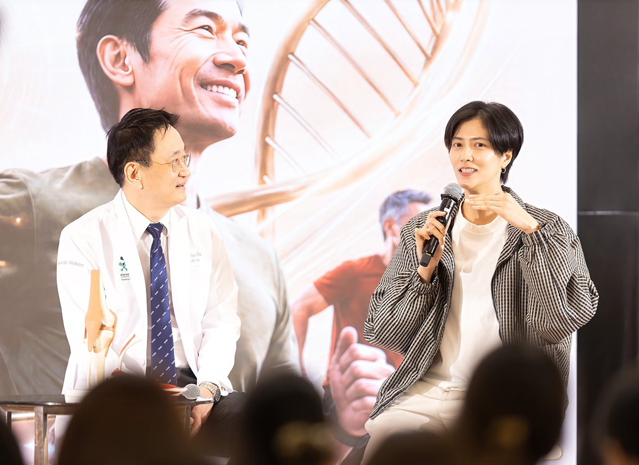 การดูแลสุขภาพเฉพาะบุคคล เมื่อยีน หัวใจ และฟิตเนสต้องเดินไปด้วยกัน