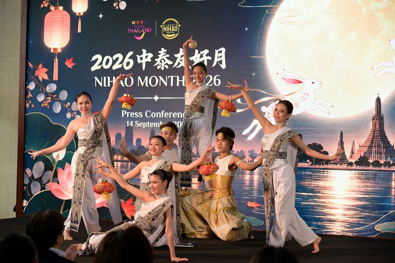 Golden Week Gambit แคมเปญ Nihao Month ปั้นท่องเที่ยวจีนไทยทะลุเป้า