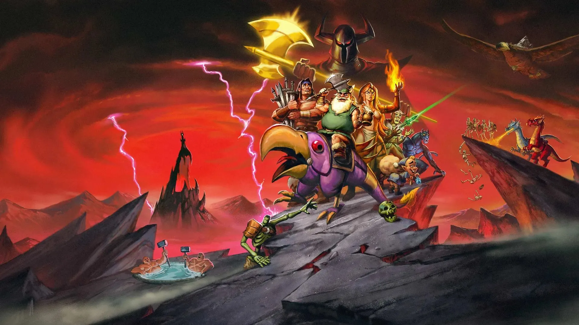 รีวิว Golden Axe Animated Series เมื่อเกมตีมันทศวรรษ 80 กลายเป็นซิตคอมสายฮา