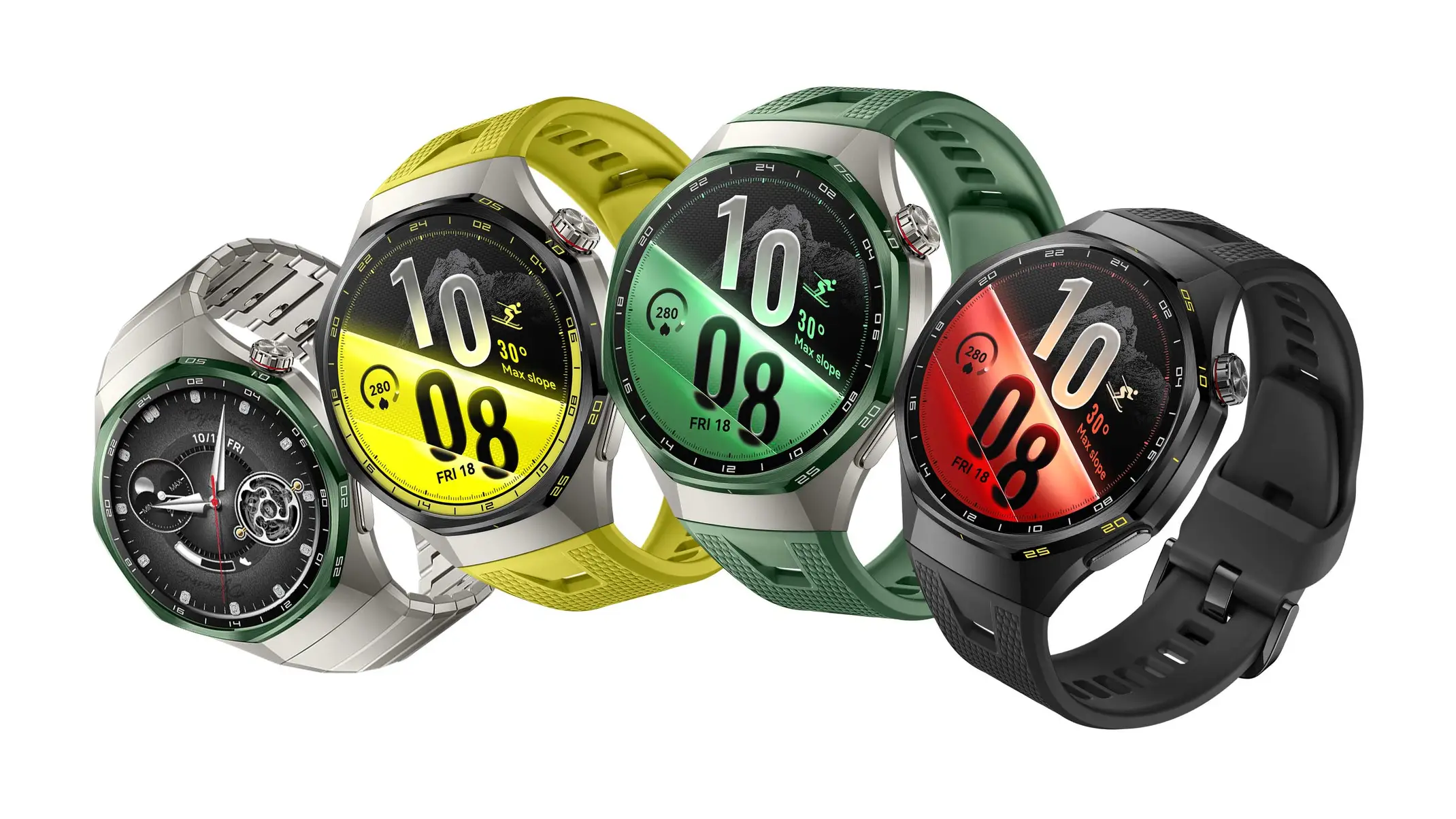 สมาร์ทวอทช์แบตเตอรี่นาน Huawei Watch GT 7 Pro ชนเรือนพรีเมียมสายชาร์จบ่อย