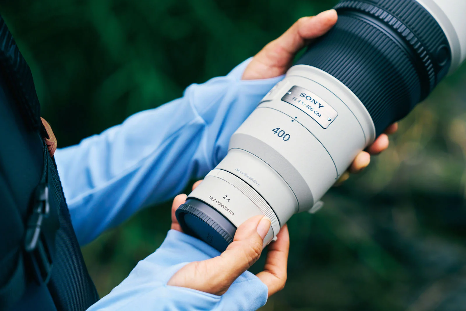 รีวิว Sony 400mm f/4.5 และ 600mm f/6.3 GM OSS เทเลฯ เบาน้อยที่เปลี่ยนเกม