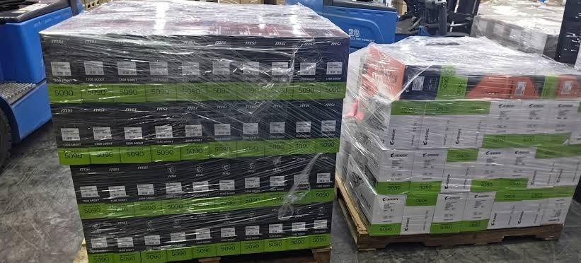 RTX 5090 ราคาโหดทะลุเพดาน เมื่อการ์ดเกมเมอร์ถูกดูดเข้าตลาด AI