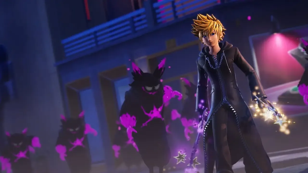 เจาะลึก Kingdom Hearts collab ใน Fortnite: Sora Keyblade และทุกสกินที่ห้ามพลาด