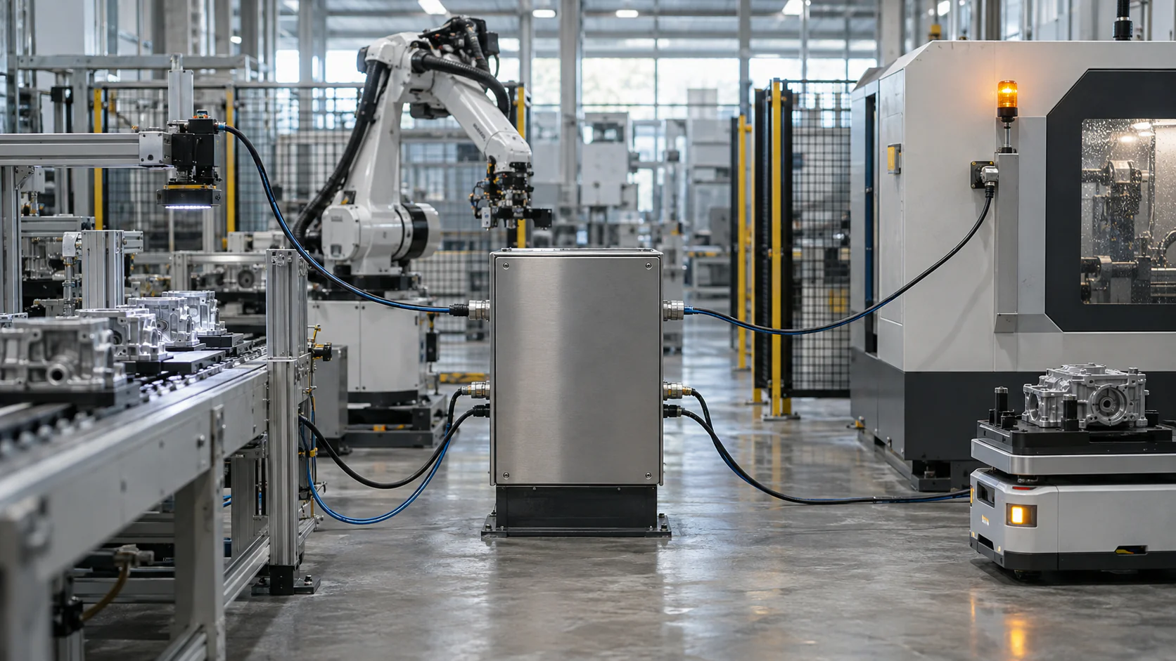Physical AI ในโรงงาน พลิกเกมตรวจจับข้อบกพร่องแบบเรียลไทม์
