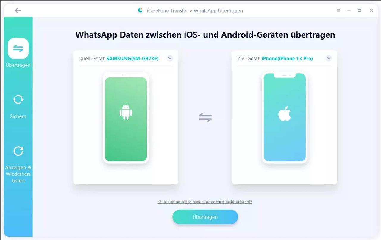 ย้ายจาก Android มา iPhone โดยไม่เสีย WhatsApp รูป และรายชื่อ