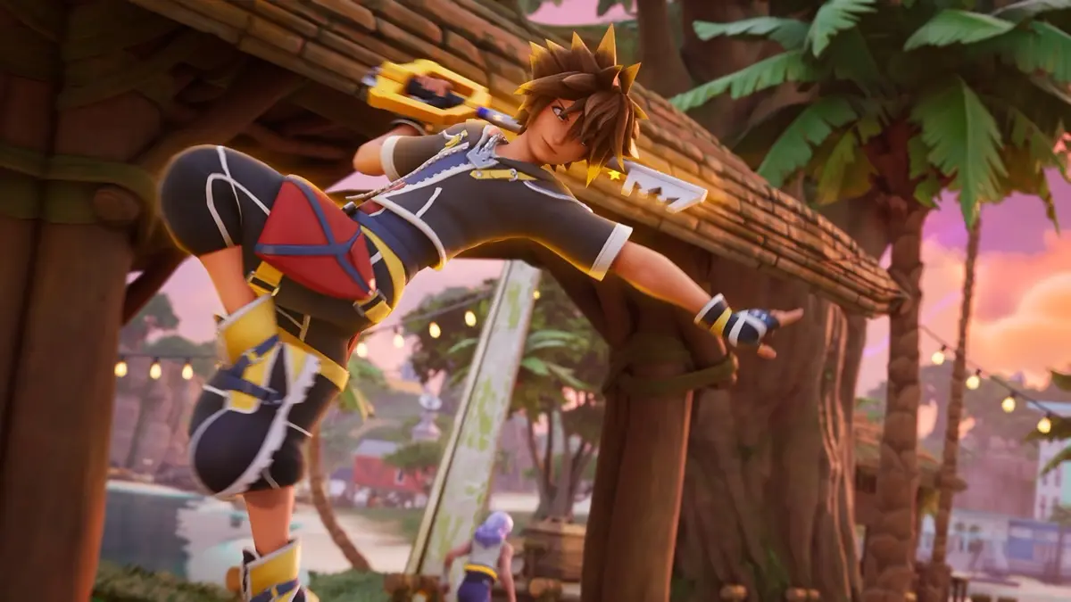 เจาะลึก Kingdom Hearts collab ใน Fortnite: Sora Keyblade และทุกสกินที่ห้ามพลาด