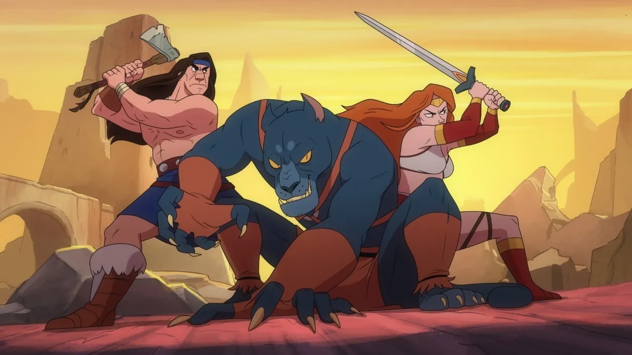 รีวิว Golden Axe Animated Series เมื่อเกมตีมันทศวรรษ 80 กลายเป็นซิตคอมสายฮา